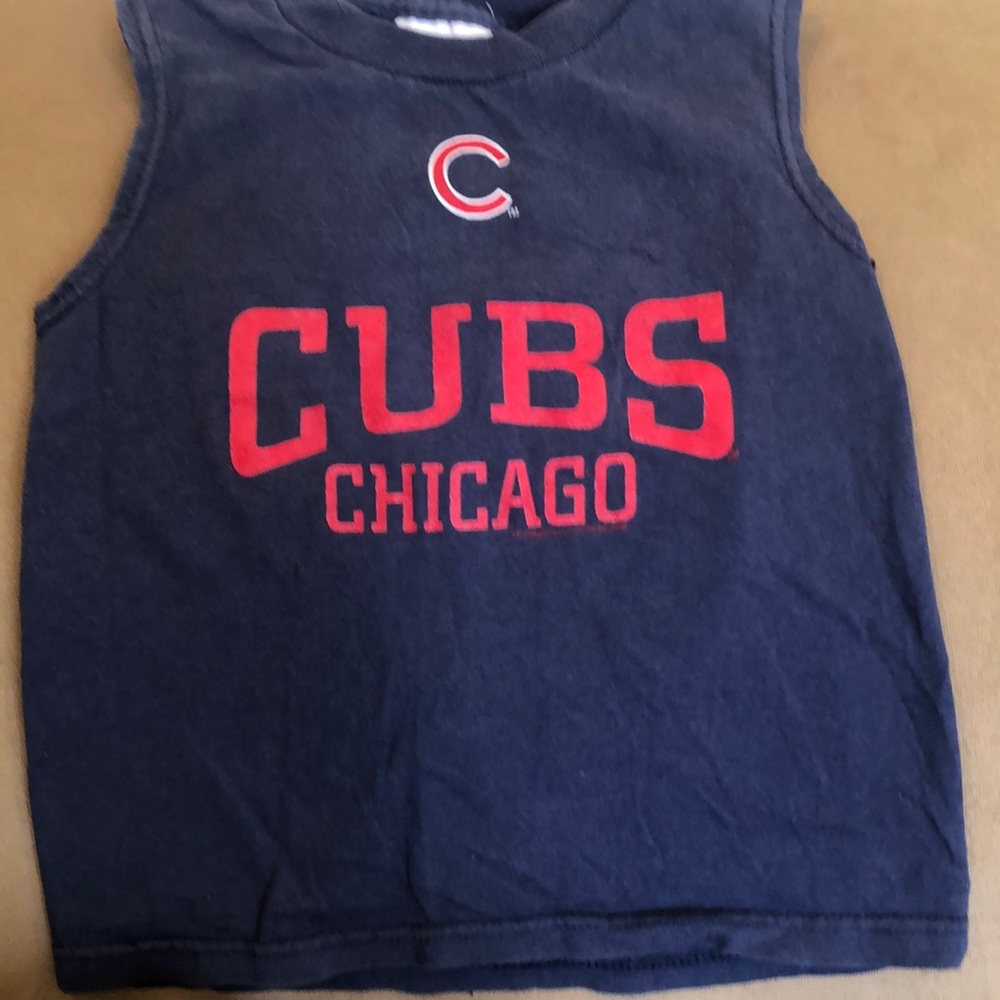 Cubs kids shirt